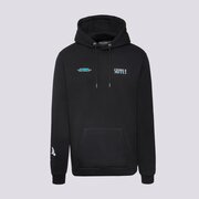 SUPPLY & DEMAND MIKINA S KAPUCŇOU FUSA HD BLK