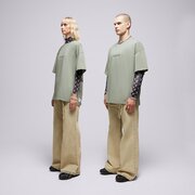 S.NOW JOB SIZEER TRIČKO “BLANK PAGE” OLIVE
