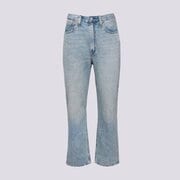 LEVI'S NOHAVICE  565 LOOSE STRAIGHT MED INDIGO - WORN IN