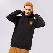 TIMBERLAND MIKINA S KAPUCŇOU STACK LOGO BLACK