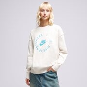 NIKE MIKINA W NSW FLC OS CREW PRNT SU SWEATSHIRT