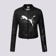 PUMA BUNDA FUTURE.PUMA.ARCHIVE PLEATHER RACER JACKET