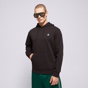TIMBERLAND MIKINA S KAPUCŇOU WOVEN BADGE (LB) HOODIE BLACK
