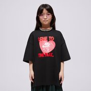 NIKE TRIČKO G NSW TEE HEART GIRL