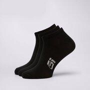 SIZEER PONOŽKY ČLENKOVÉ 3PPK BLACK