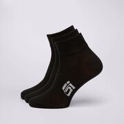 SIZEER PONOŽKY NÍZKE 3PPK BLACK