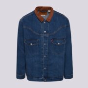 LEVI'S KOŠEĽA WESTERN INSPIRED TRUCK DARK INDIGO - WORN IN