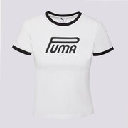 PUMA TRIČKO FUTURE.PUMA.ARCHIVE GRAPHIC SLIM TEE