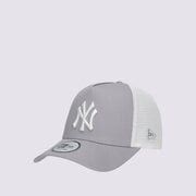 NEW ERA ČIAPKA CLEAN TRUCKER NYY GREY NEW YORK YANKEES GRA