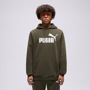 PUMA MIKINA S KAPUCŇOU CORE LL OH HD FOREST/WHT