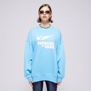 NIKE MIKINA W NSW FLC OS CREW GLS