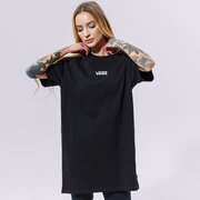 VANS ŠATY WM CENTER VEE TEE DRESS BLACK