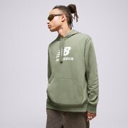NEW BALANCE MIKINA S KAPUCŇOU ESSENTIALS STACKED