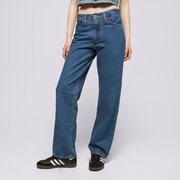 LEVI'S NOHAVICE  94 BAGGY MED INDIGO - WORN IN
