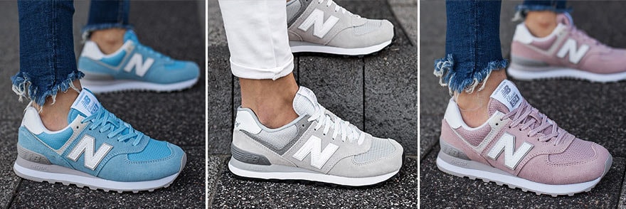 Dámske tenisky New Balance 574