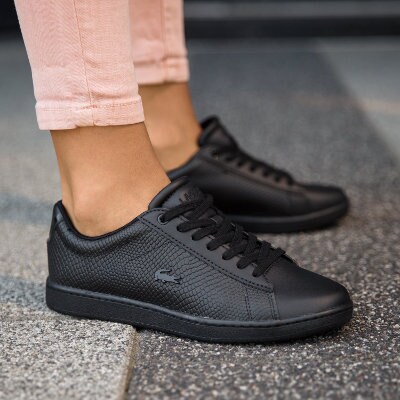 lacoste carnaby schwarz