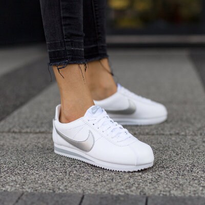 Nike Cortez Weiße