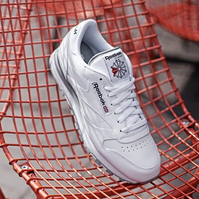 reebok classic white