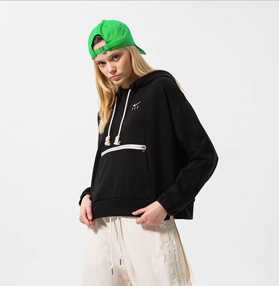NIKE MIKINA S KAPUCŇOU W NK DF STD ISSUE PO HOODIE NBA