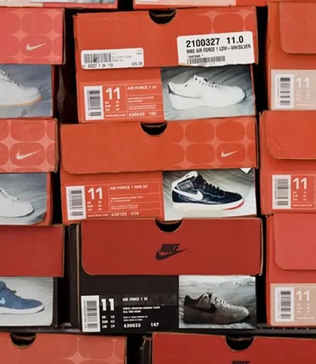 NIKE AIR FORCE 1 '07 LV8 40TH