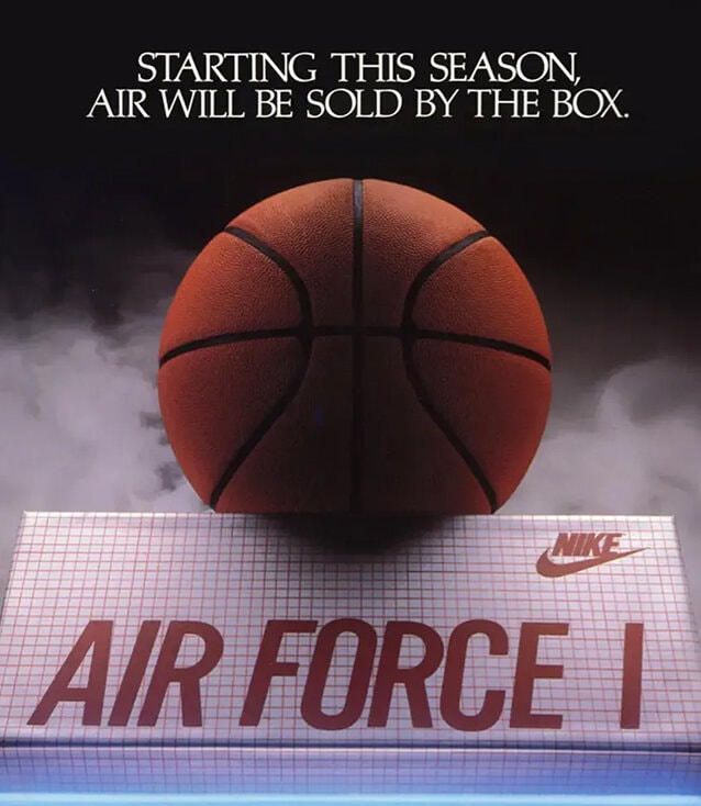 NIKE AIR FORCE 1 '07 LV8 40TH