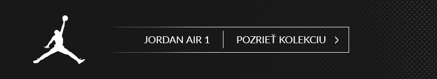 Jordan Air 1 - pozri celú kolekciu