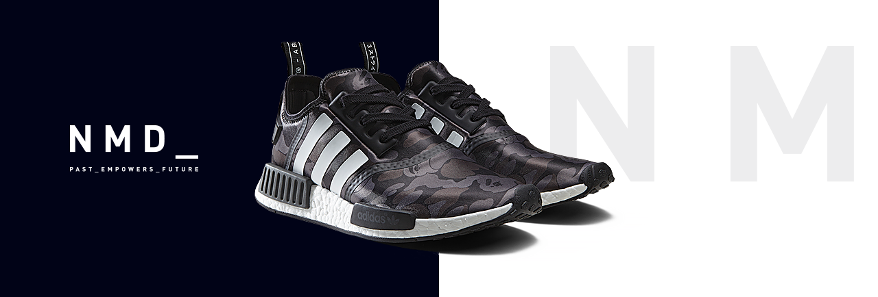 adidas nmd black