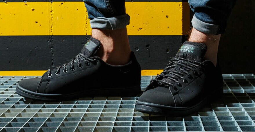 Čierna obuv adidas Stan Smith