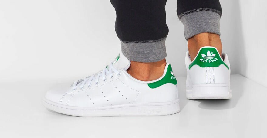 Topánky adidas Stan Smith v bielej farbe
