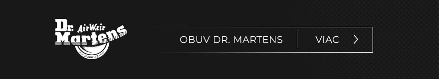 Obuv Dr. Martens - banner