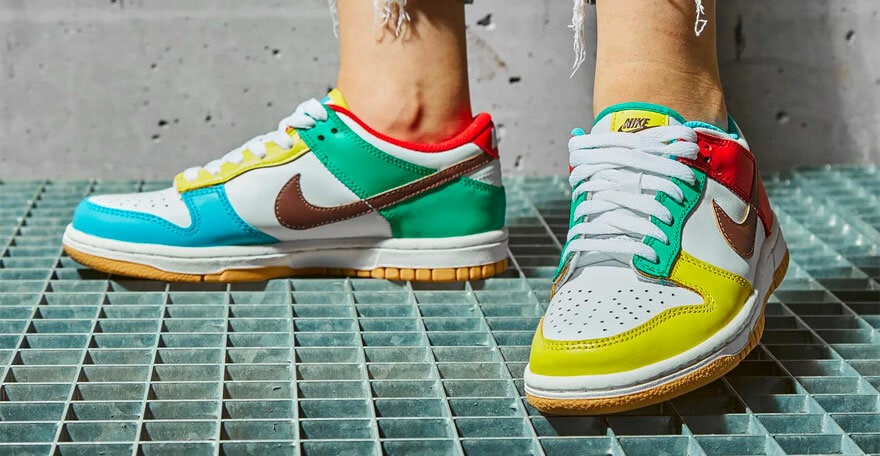 topanky Nike Dunk