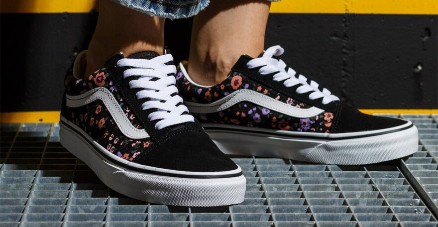 Tenisky Vans Old Skool čierne