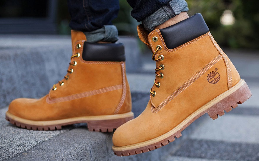zlte Timberland Premum 6