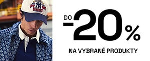 -20% na vybrané produkty