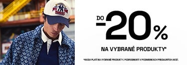 -20% na vybrané produkty