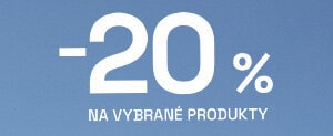 -20% na vybrané produkty
