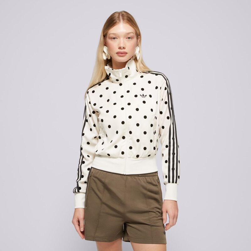 ADIDAS MIKINA SATIN POLKA DOTS TT