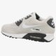 pánske tenisky (obuv) NIKE AIR MAX 90 LTR PREMIUM  666578007 farba sivá