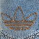 pánske šortky ADIDAS ŠORTKY  DENIM SHO ke0133 farba modrá