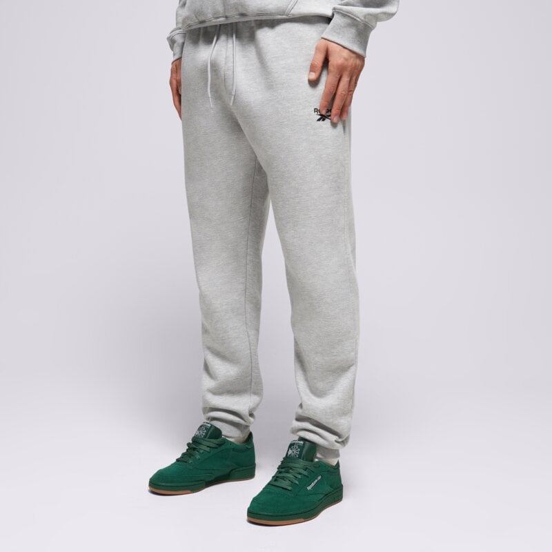 REEBOK NOHAVICE  ANDRE SMALL LOGO CUFFED