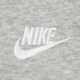 pánska mikina NIKE MIKINA M NK CLUB BB HZ TOP fn3864-063 farba sivá