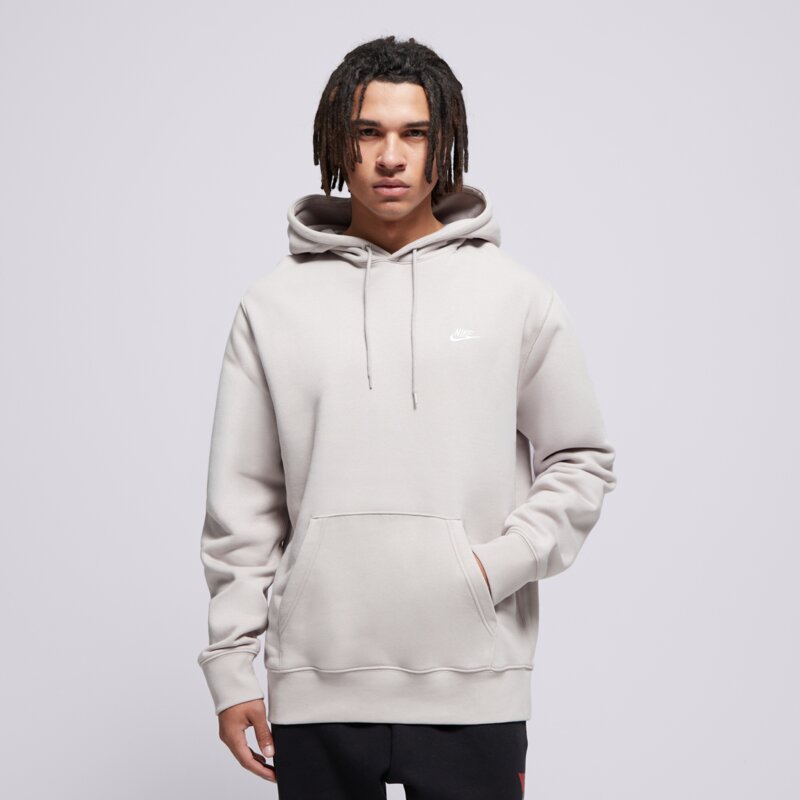 NIKE MIKINA S KAPUCŇOU M NK CLUB BB PO HOODIE
