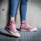 dámske tenisky (obuv) CONVERSE CHUCK 70 172683c farba ružová