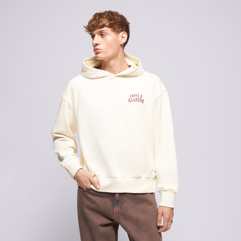 ELLESSE MIKINA S KAPUCŇOU CAFFE HOODIE