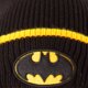 detská čiapka NEW ERA ČIAPKA POP CUFF KNIT BATMAN 10909062 farba čierna
