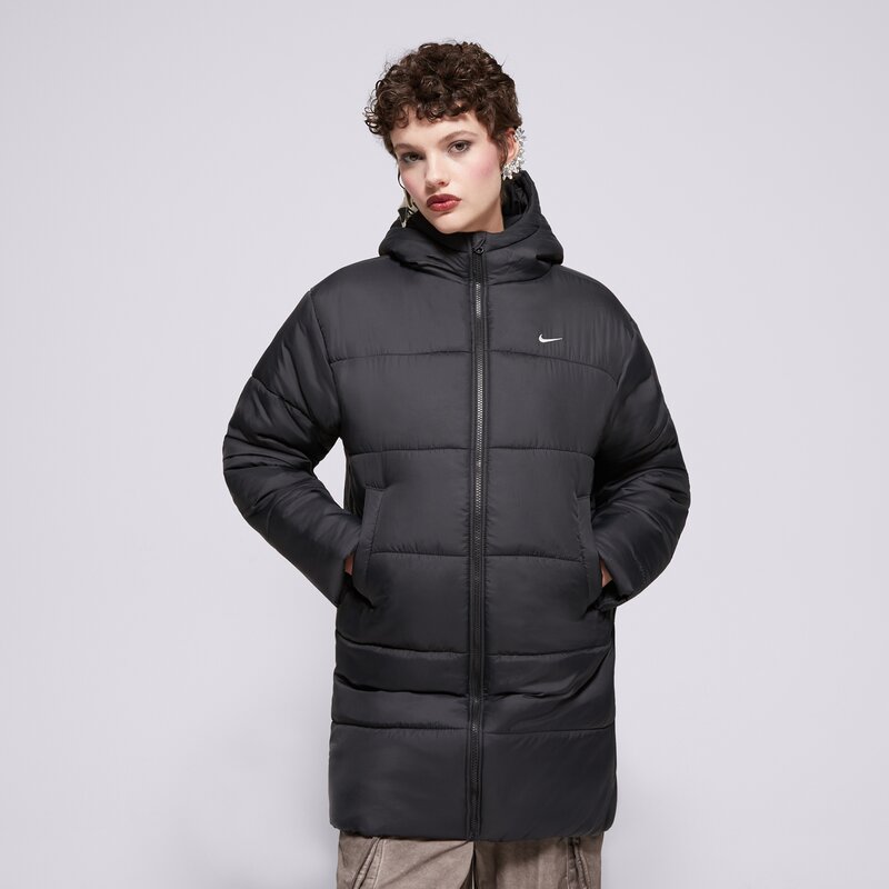 NIKE BUNDA ZIMNÁ W NSW TF SNFL NK CLSC PRKA