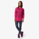 dámske tričko NIKE TRIČKO 3/4 LENGTH GRAPHIC TOP-95 726343607 farba ružová