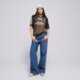 dámske nohavice ADIDAS NOHAVICE  3S DENIM jd2574 farba modrá