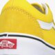 dámske tenisky (obuv) VANS UA OLD SKOOL vn0a4bv5fsx1w farba žltá