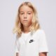 detské tričko NIKE TRIČKO NSW FUTURA BOY fz5177-100 farba biela